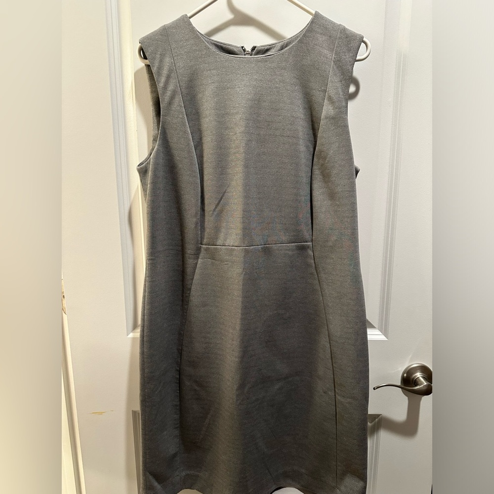 Grey Calvin Klein Dress